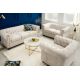 Canapele - Canapea clasica stil englezesc Chesterfield 2 locuri, sampanie