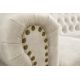 Canapele - Canapea clasica stil englezesc Chesterfield 2 locuri, sampanie
