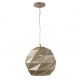 Lustra/Pendul din metal design decorativ Origami