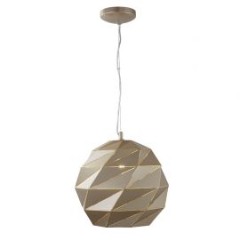 Pendule, Lustre suspendate - Lustra/Pendul din metal design decorativ Origami