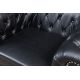 Fotolii - Fotoliu clasic stil englezesc Chesterfield, negru antic