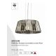 Pendule, Lustre suspendate - Lustra suspendata design modern Tiara 5L