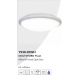 Iluminat pentru baie - Plafoniera LED pentru baie IP44 Knutsford