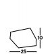 Plafoniere - Plafoniera design decorativ Pisa 2L