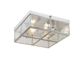 Plafoniere - Plafoniera design decorativ Pisa 2L crom