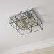 Plafoniere - Plafoniera design decorativ Pisa 2L crom