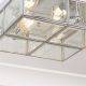 Plafoniere - Plafoniera design decorativ Pisa 2L crom