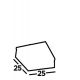 Plafoniere - Plafoniera design decorativ Pisa 2L crom