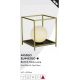 Veioze - Veioza/Lampa de masa design decorativ Block