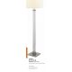 Lampadare - Lampadar/Lampa de podea design modern Pedestal