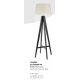 Lampadare - Lampadar/Lampa de podea cu trepied Easel