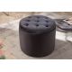 Banchete-Tabureti - Taburete cu spatiu de depozitare Modern Barock 50cm, negru