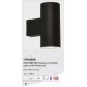 Aplice - Aplica de perete iluminat exterior up&down IP44 Rochester