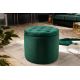 Banchete-Tabureti - Taburete cu spatiu de depozitare Modern Barock 50cm, verde inchis