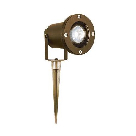 Tarusi - Tarus cu proiector de exterior IP65 Spikey rustic color