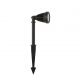 Tarusi - Tarus cu proiector LED de exterior IP54 Spikey II