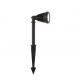Tarusi - Tarus cu proiector LED de exterior IP54 Spikey II