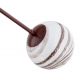 Candelabre, Lustre - Lustra reglabila design modern ABSOS 4L maro