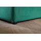 Banchete-Tabureti - Taburete cu spatiu de depozitare Modern Barock 60cm, verde