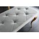 Banchete-Tabureti - Banca eleganta Modern Barock 170cm, gri / auriu