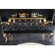 Banchete-Tabureti - Banca eleganta Modern Barock 170cm, negru / auriu