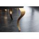 Banchete-Tabureti - Banca eleganta Modern Barock 170cm, negru / auriu