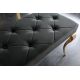 Banchete-Tabureti - Banca eleganta Modern Barock 170cm, negru / auriu