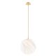 Pendule, Lustre suspendate - Lustra/Pendul design modern ALMIROS 30cm alama