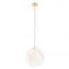 Lustra/Pendul design modern ALMIROS 30cm alama