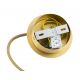 Pendule, Lustre suspendate - Lustra/Pendul design modern ALMIROS 30cm alama