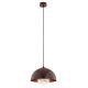 Lustra/Pendul design modern PIAVA maro
