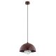 Pendule, Lustre suspendate - Lustra/Pendul design modern PIAVA maro
