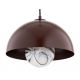 Pendule, Lustre suspendate - Lustra/Pendul design modern PIAVA maro
