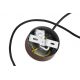 Pendule, Lustre suspendate - Lustra/Pendul design modern PIAVA maro