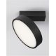 Plafoniere cu spoturi, Spoturi aplicate - Spot LED aplicat tavan directionabil PERFECT negru CCT Dimmable