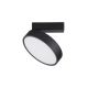 Plafoniere cu spoturi, Spoturi aplicate - Spot LED aplicat tavan directionabil PERFECT negru CCT Dimmable