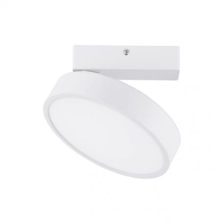 Plafoniere cu spoturi, Spoturi aplicate - Spot LED aplicat tavan directionabil PERFECT alb CCT Dimmable