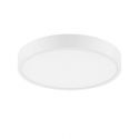 Plafoniera LED moderna design slim PERFECT 40cm alba 3000K Dimmable