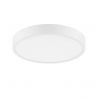 Plafoniera LED moderna design slim PERFECT 40cm alba 3000K Dimmable
