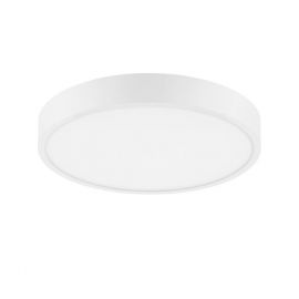 Plafoniere - Plafoniera LED moderna design slim PERFECT 40cm alba CCT Dimmable