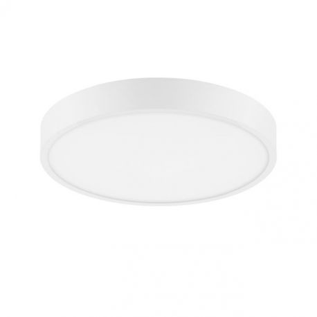 Plafoniere - Plafoniera LED moderna design slim PERFECT 40cm alba CCT Dimmable