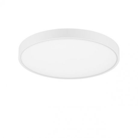 Plafoniere - Plafoniera LED moderna design slim PERFECT 60cm alba 3000K Dimmable