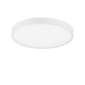 Plafoniera LED moderna design slim PERFECT 60cm alba CCT Dimmable
