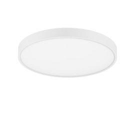 Plafoniere - Plafoniera LED moderna design slim PERFECT 60cm alba CCT Dimmable