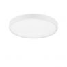 Plafoniera LED moderna design slim PERFECT 60cm alba CCT Dimmable