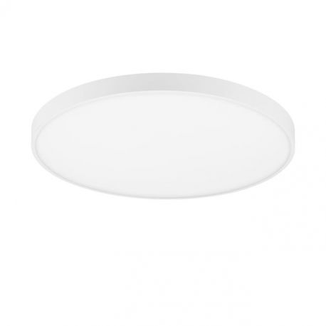 Plafoniere - Plafoniera LED moderna design slim PERFECT 80cm alba 3000K Dimmable