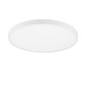 Plafoniera LED moderna design slim PERFECT 80cm alba CCT Dimmable
