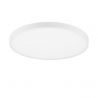 Plafoniera LED moderna design slim PERFECT 80cm alba CCT Dimmable