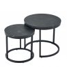 Set de 2 masute design modern Elegance
