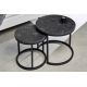 Masute Living - Set de 2 masute design modern Elegance